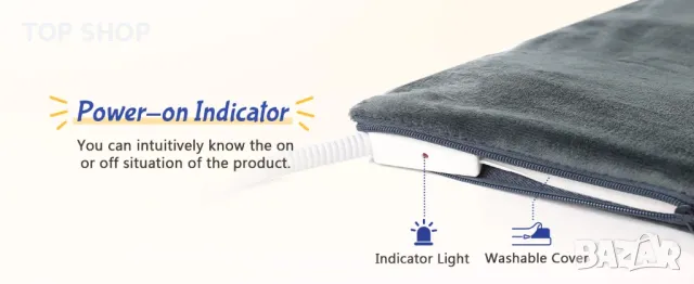 Нагревателна подложка за домашни любимци Pecute 40х 50 см, снимка 2 - За кучета - 48487013