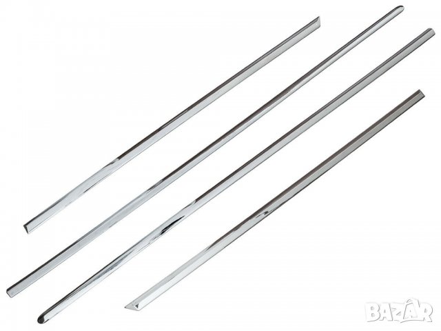 Лайсни хром на врати и в задна броня Vw Passat B6 2005г-2011г, снимка 2 - Части - 37233853