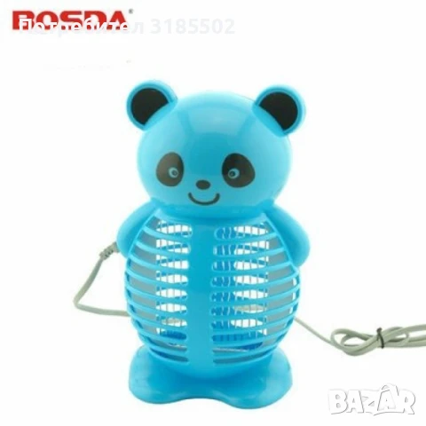 UV лампа против насекоми, Електрическа/ Цвят: Зелен/ 220 V