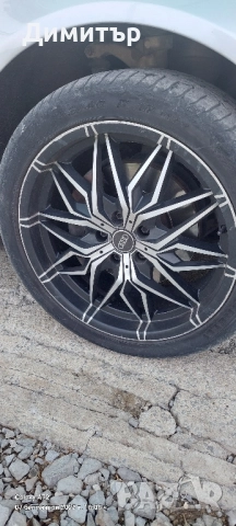 Джанти от Ауди А8 със гуми, снимка 4 - Гуми и джанти - 52432487
