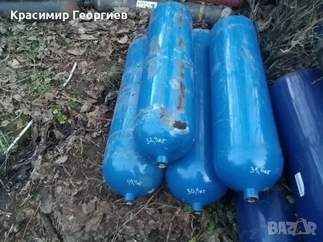 Продавам 1лв Килограма Метанови бутилки без кран 0988840345, снимка 6 - Части - 49416394