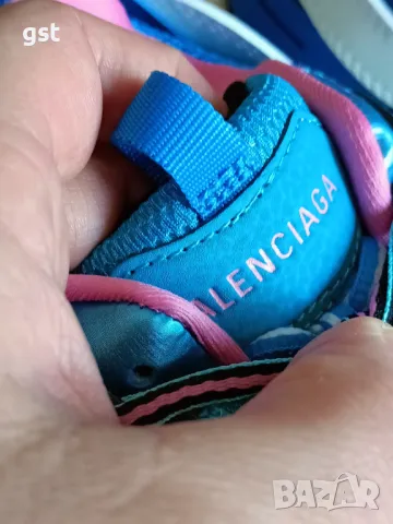 Balenciag Blue 💙 Pink Уникални Унисекс Мъжки дамски кецове маратонки , снимка 15 - Маратонки - 50086389