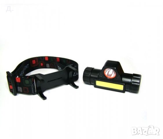 Мощен акумулаторен челник с няколко режима и USB зареждане, снимка 2 - Екипировка - 28576831