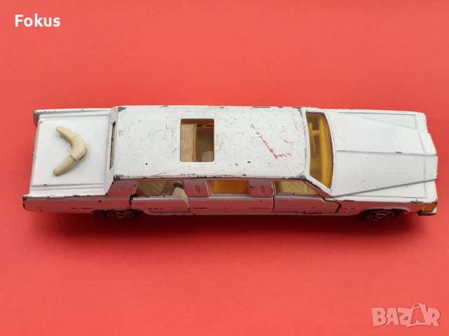 Количка Majorette Limousine N 339 ECH.1/58 - Колекционерска, снимка 4 - Антикварни и старинни предмети - 53503804