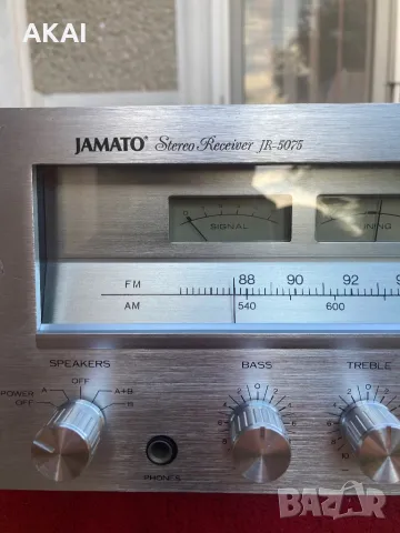 JAMATO JR -5075, снимка 5 - Ресийвъри, усилватели, смесителни пултове - 48522563