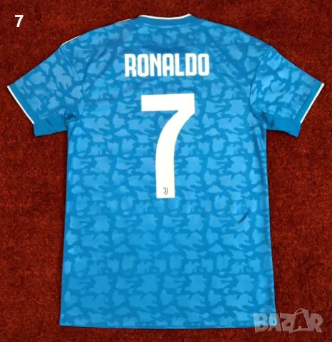 Футболна тениска Juventus Cristiano Ronaldo , снимка 2 - Футбол - 49833786