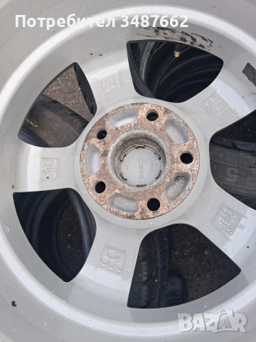 15цола за ХЮНДАЙ Мицибиши Киа Мазда 6.5J ×15 ет 45 ц.67.1 мм 5× 114.3мм , снимка 11 - Гуми и джанти - 52679221