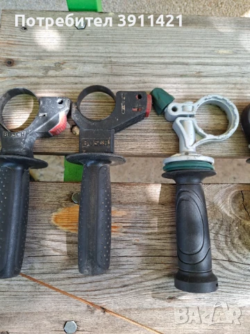 Странични ръкохватки за дрелки,перфоратори и шлайфове.Други..., снимка 2 - Винтоверти - 51148472