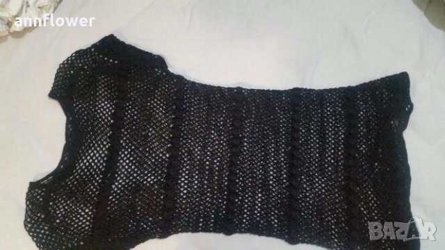 Туника мрежеста на една кука , снимка 1