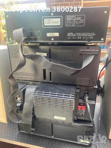 Стерео система Technics, снимка 5 - Ресийвъри, усилватели, смесителни пултове - 53447822