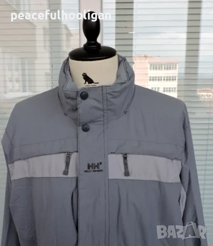 Helly Hansen Outdoor Jacket мъжко водоустойчиво яке с качулка размер L/XL, снимка 2 - Якета - 49782353