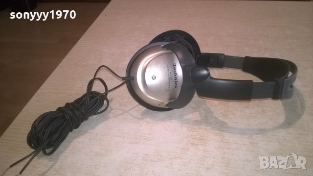 technics rp-f300 stereo headphones-внос швеция, снимка 5 - Слушалки и портативни колонки - 28043580