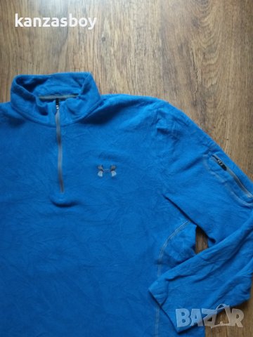 Under Armour - страхотен мъжки полар С, снимка 3 - Спортни дрехи, екипи - 43273329