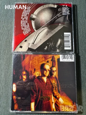 Van Halen - Nazareth , снимка 12 - CD дискове - 50392332