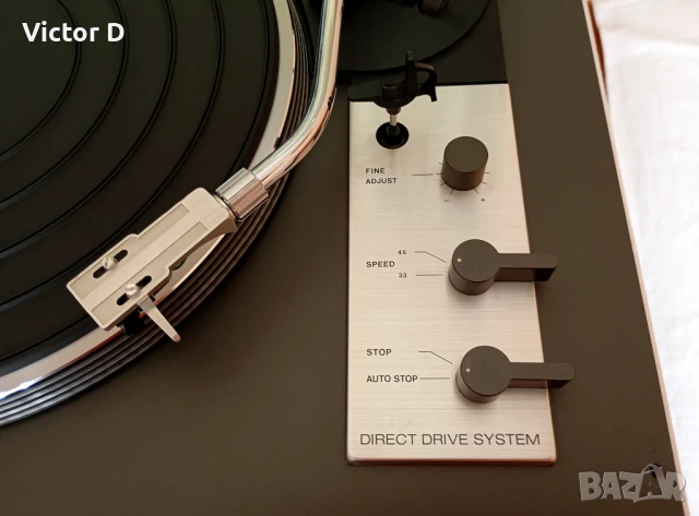 ITT hi fi 8011 - Грамофон Direct Drive , снимка 8 - Грамофони - 51251179