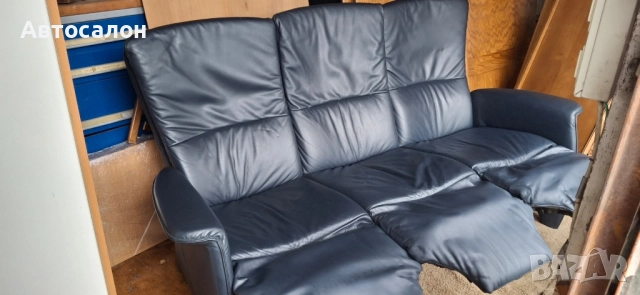 диван релакс кожен