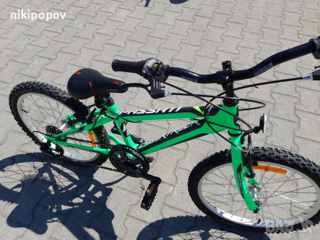 PASSATI Велосипед 20" CYBERTRECK зелен, снимка 8 - Велосипеди - 53559967