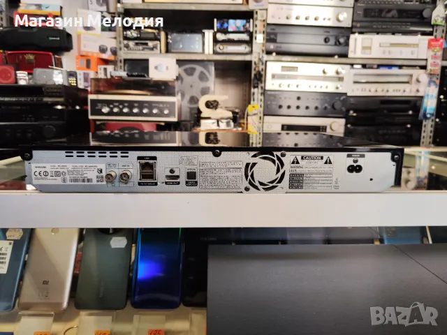 3D Blu-ray плейър Samsung BD-H8500M В перфектно техническо и много добро визуално състояние. Има дис, снимка 11 - Плейъри, домашно кино, прожектори - 50020506