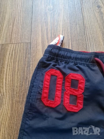 Страхотни мъжки шорти бански SUPERDRY размер  L, снимка 3 - Бански - 50821462