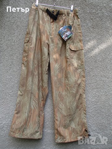 Продавам нов здрав летен бързосъхнещ камуфлажен панталон с UV защита L.L.Bean, снимка 2 - Екипировка - 28189438