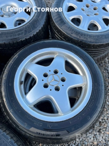 Мерцедесови джанти, снимка 7 - Гуми и джанти - 53057435