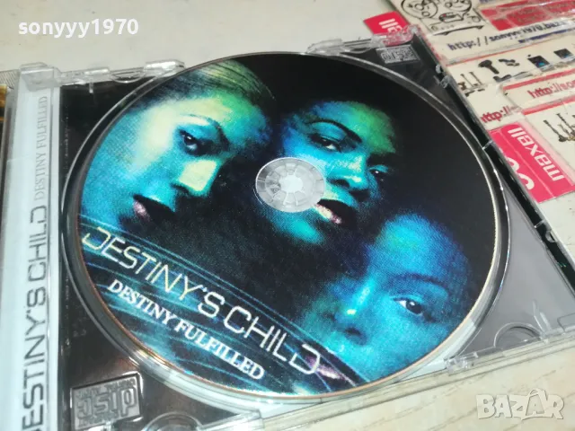 DESTINYS CHILD CD 0105251713, снимка 2 - CD дискове - 50111139