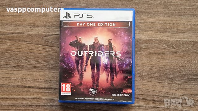 Outriders Day One Edition PS5