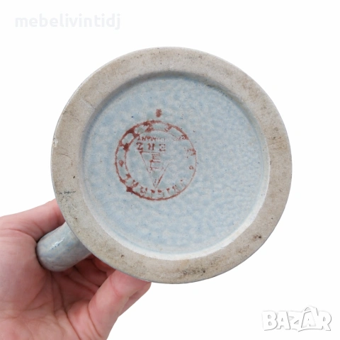 Ретро германски бирени халби ,,beer stein", снимка 5 - Антикварни и старинни предмети - 53597178