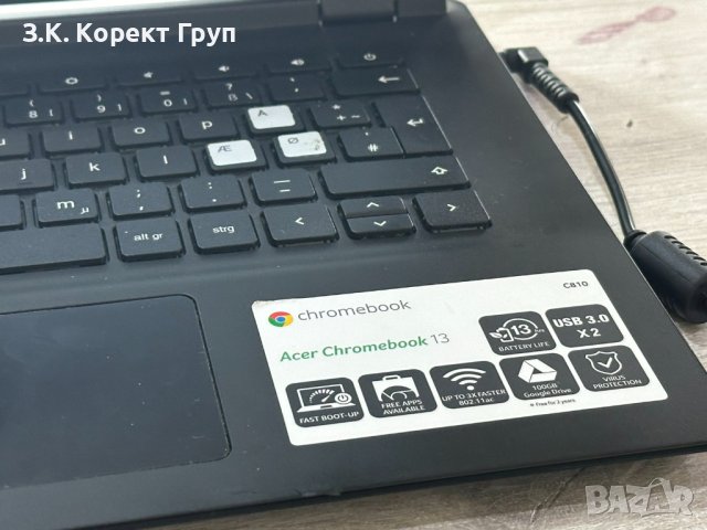 Acer Chromebook C810, снимка 4 - Лаптопи за дома - 44125450