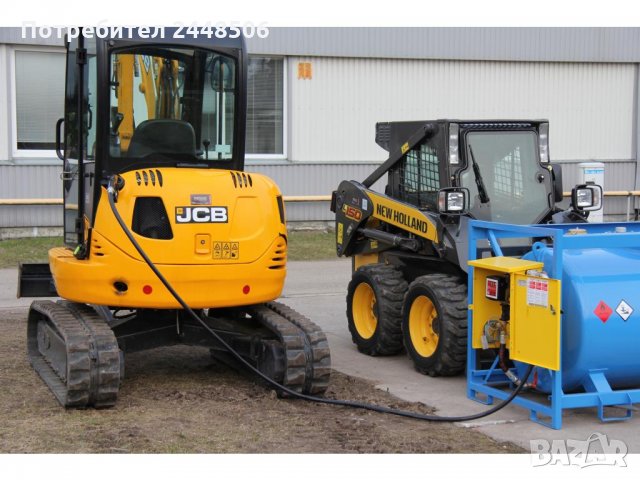 Резервоар за транспортиране на дизелово гориво - SAVI MT, снимка 5 - Други машини и части - 26787409