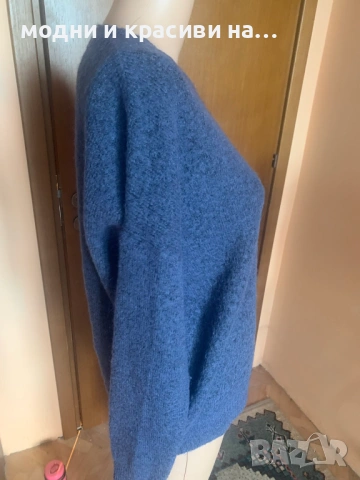 Дамски пуловер MSCH Copenhagen, снимка 3 - Блузи с дълъг ръкав и пуловери - 53043981