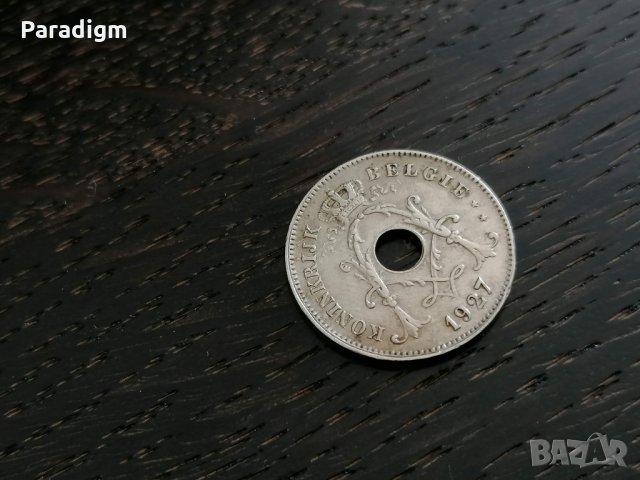 Монета - Белгия - 10 сентима | 1927г., снимка 2 - Нумизматика и бонистика - 27890875
