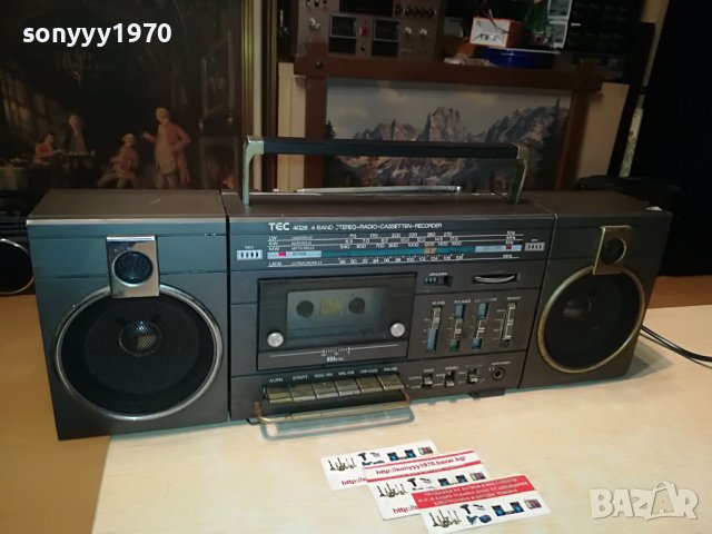 tec 3012221130, снимка 3 - Радиокасетофони, транзистори - 39142910