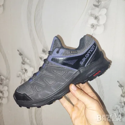 Salomon Gore Tex Rinjani GTX  номер 38 2/3 туристически обувки маратонки , снимка 4 - Маратонки - 48118787