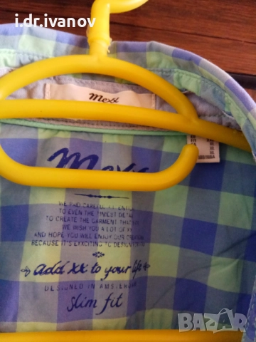 стилна мъжка риза Mexx, снимка 5 - Ризи - 51529850