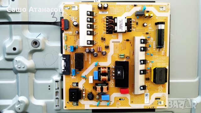 SAMSUNG QE55Q75TAT с счупена матрица ,BN44-01062A ,DFVC2009 BN41-02749A-000 ,CY-RT055FGLV1H ,WCT730M, снимка 7 - Части и Платки - 32242273