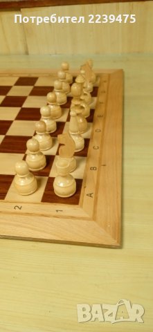 Професионален шах с фигурите, снимка 3 - Шах и табла - 42968214