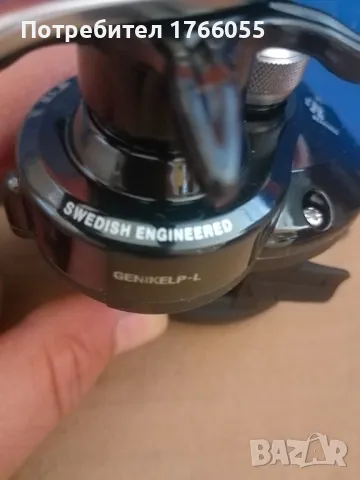 Байткастинг мултипликатор Abu Garcia Gen Ike LP, снимка 9 - Макари - 47623635