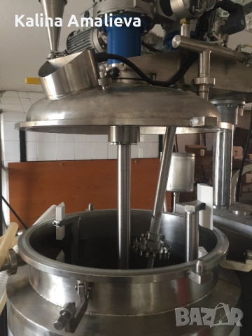 ИЗГОДНО! Продажба на хомогенизатор за емулсии, снимка 4 - Други машини и части - 52211706