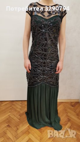 Елегантна Официална рокля с тюл, снимка 5 - Рокли - 35543441