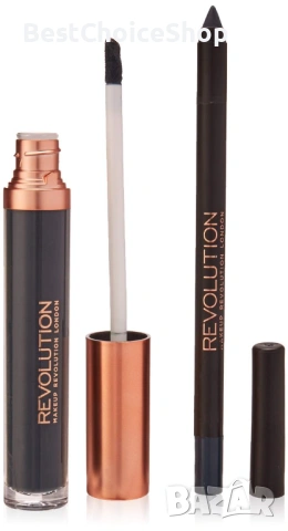 Гримове - Makeup Revolution Течно Червило, матова основа за грим 28 мл – F12.5, пълно покритие – F15, снимка 12 - Козметика за лице - 53466496