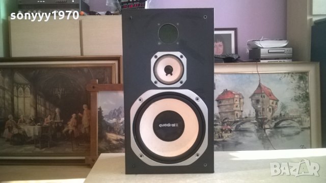 quadral WEST GERMANY-голяма тонколона 55х30х21см-внос швеицария, снимка 2 - Тонколони - 27603447