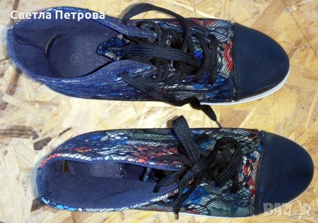 Два чифта дамски високи спортни обувки-40 номер, снимка 9 - Кецове - 28104500