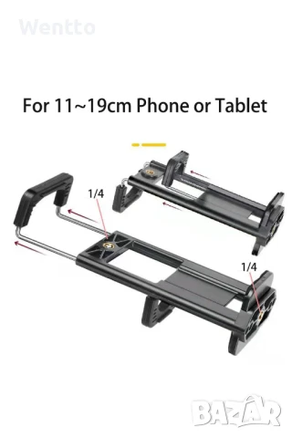 Статив за мобилен телефон, снимка 2 - Селфи стикове, аксесоари - 50895577