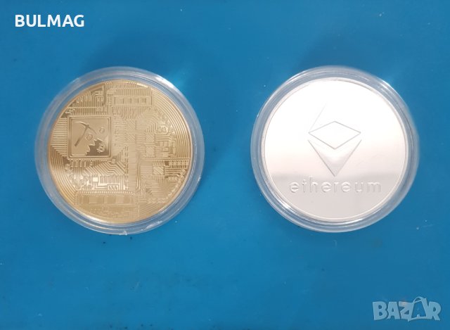 Декоративни крипто монети