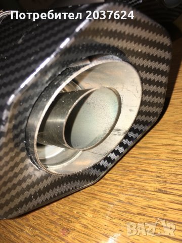 Ауспух за мотор/скутер 51мм, снимка 7 - Части - 37685447