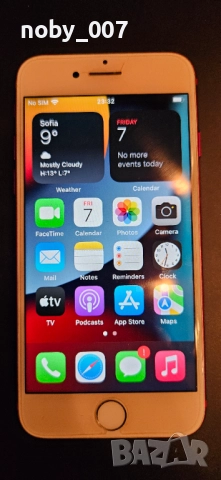 iPhone 7 Red product, снимка 10 - Apple iPhone - 52340477