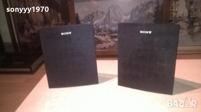 SONY 2БР ТОНКОЛОНИ-22Х18Х9СМ-ВНОС ШВЕЦИЯ, снимка 3 - Тонколони - 27377216
