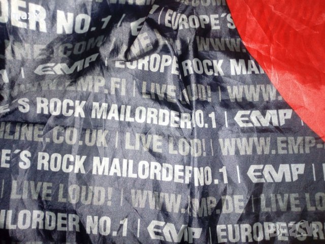 Знаме, флаг EMP EUROPE ROCK MAILORDER NO1