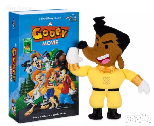 Колекция плюшени играчки "Disney plush in VHS Box" - нови неотваряни, снимка 13 - Плюшени играчки - 43132663